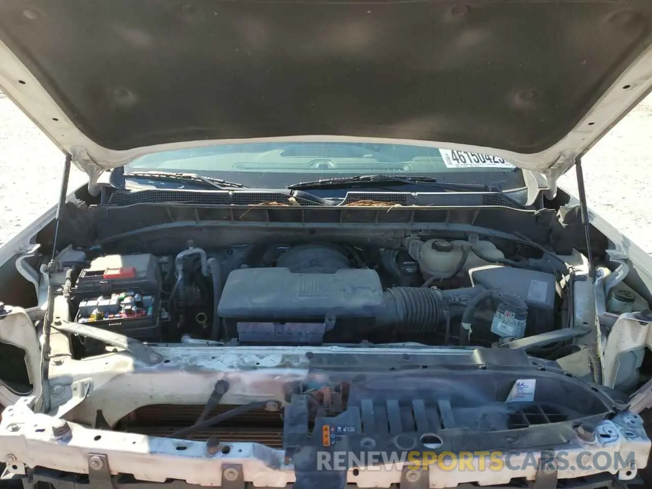 12 Photograph of a damaged car 3GCPWCED2KG198721 CHEVROLET ALL Models 2019