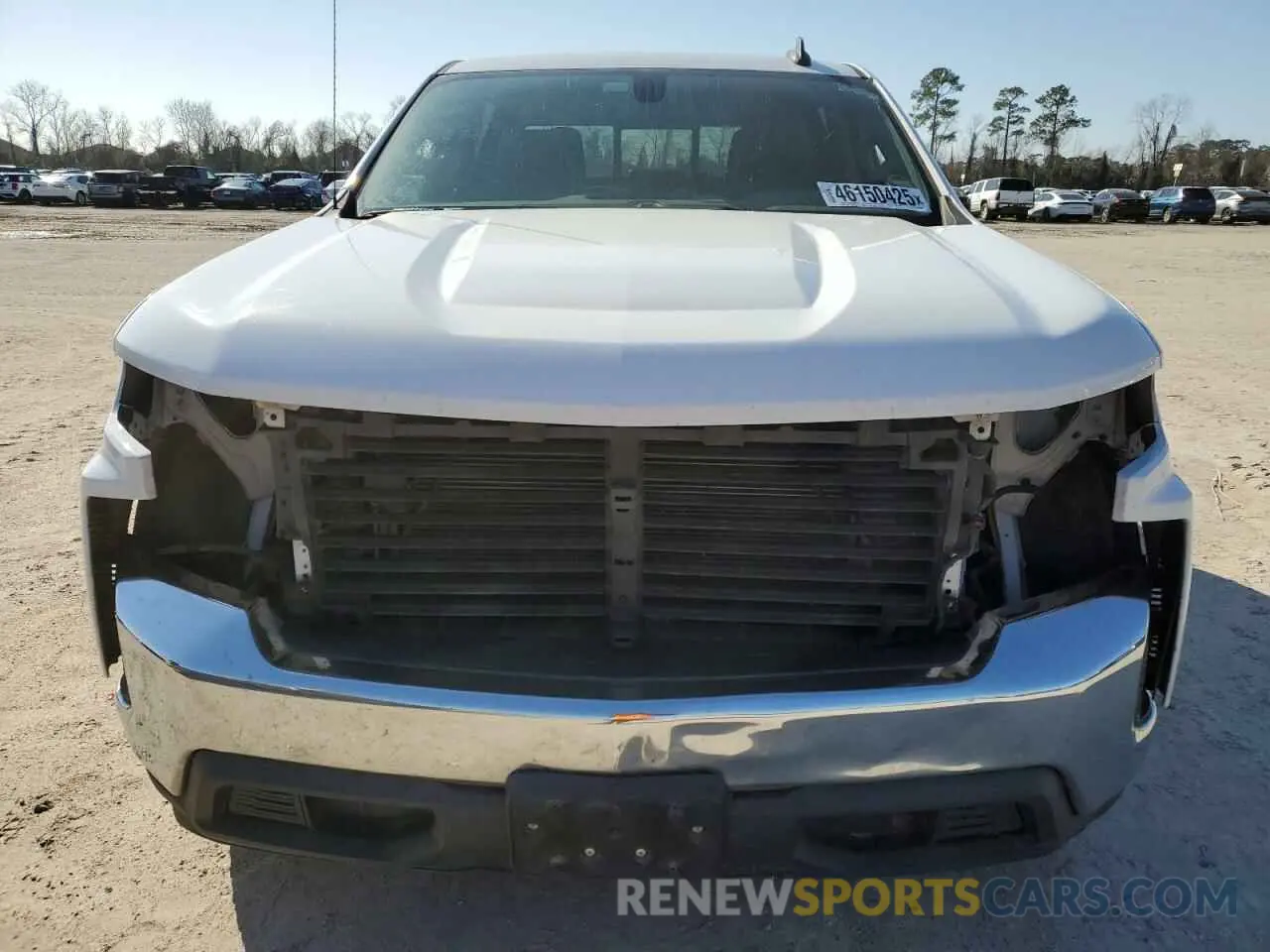 5 Photograph of a damaged car 3GCPWCED2KG198721 CHEVROLET ALL Models 2019