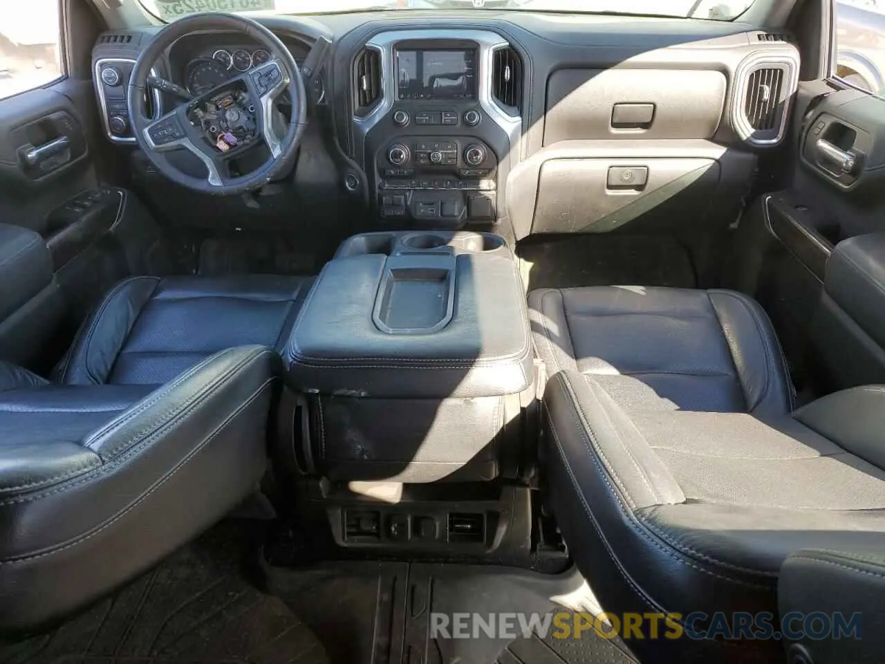 8 Photograph of a damaged car 3GCPWCED2KG198721 CHEVROLET ALL Models 2019