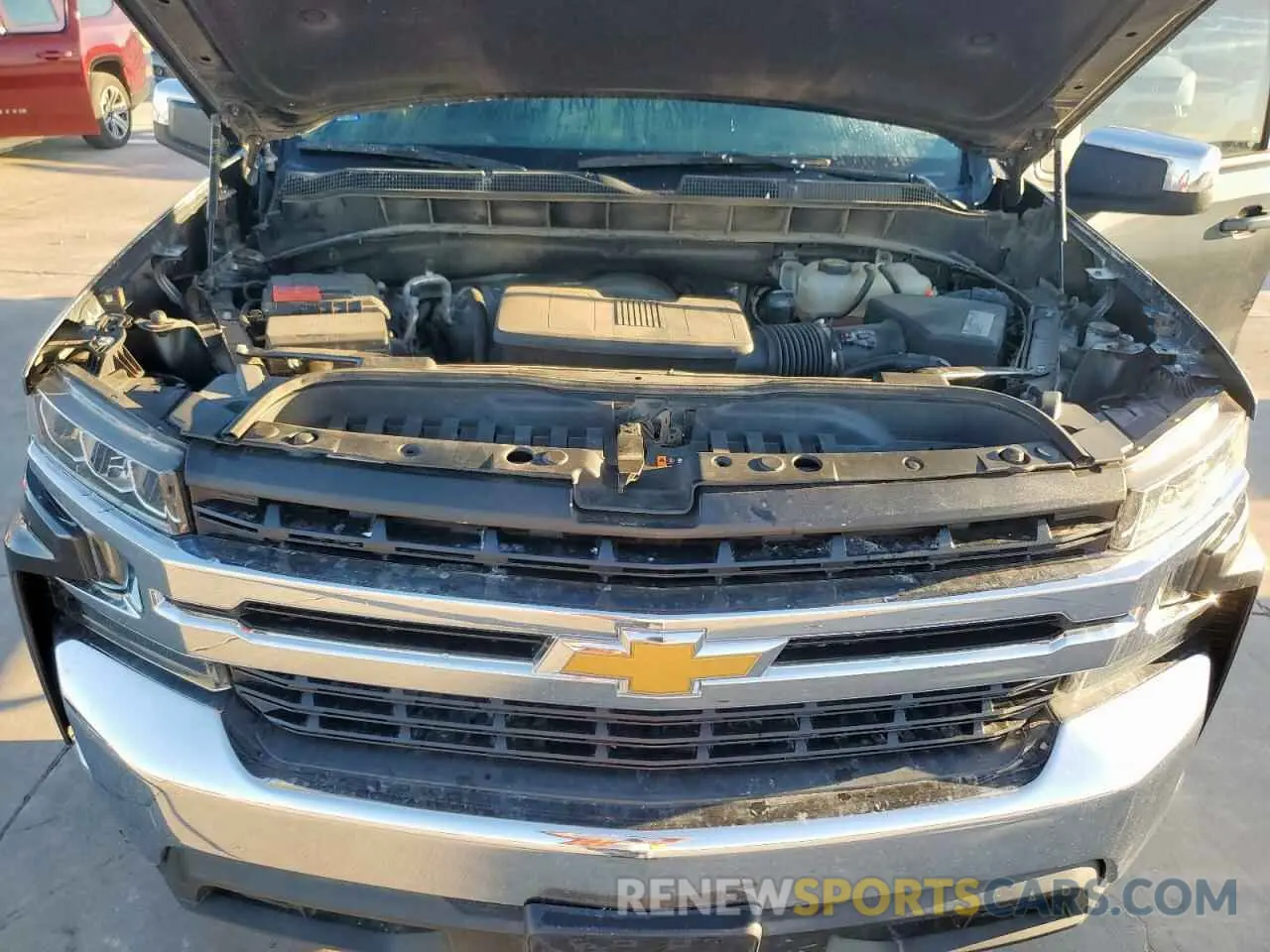 11 Photograph of a damaged car 3GCPWCED3KG157692 CHEVROLET ALL Models 2019