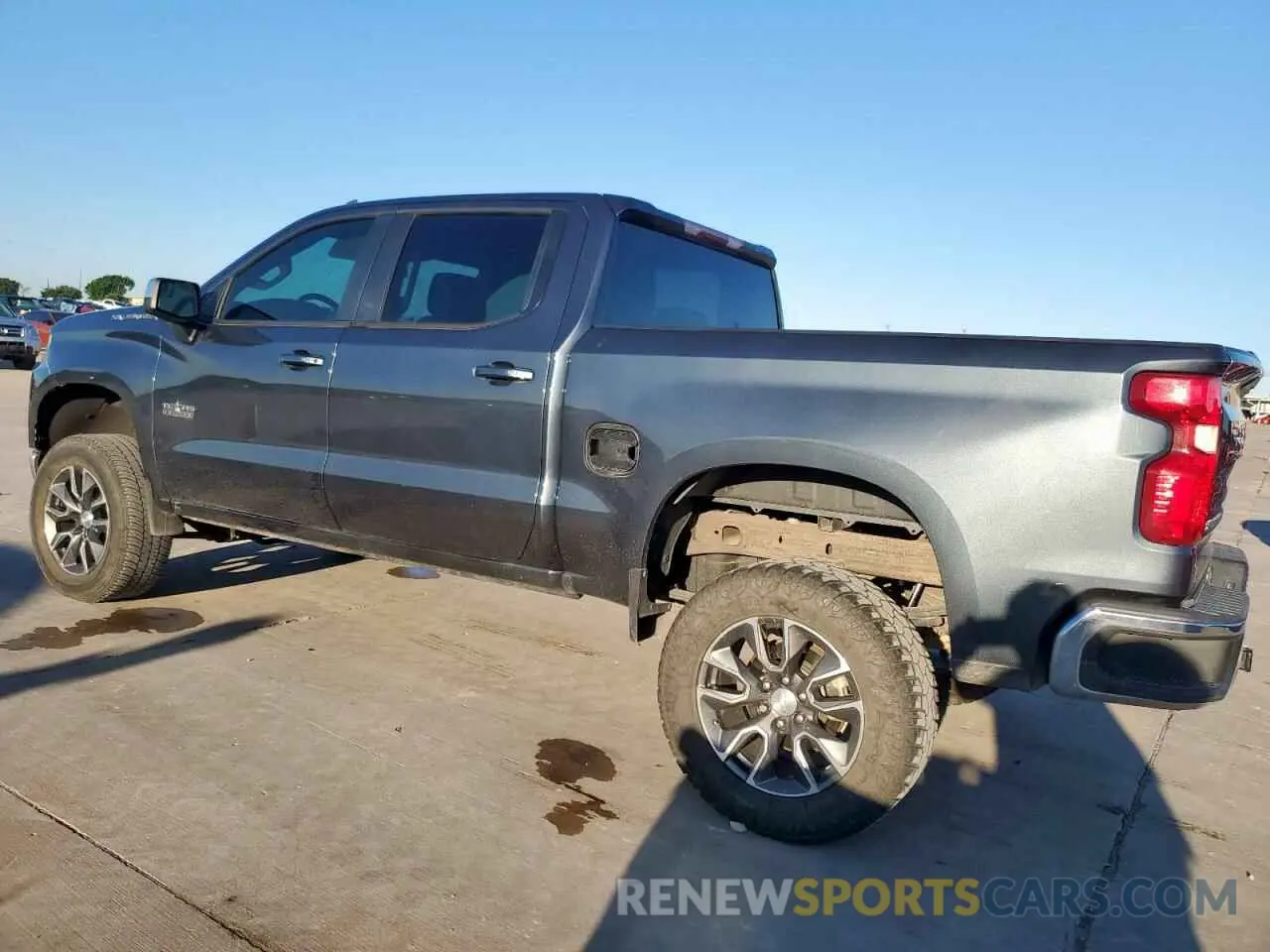 2 Photograph of a damaged car 3GCPWCED3KG157692 CHEVROLET ALL Models 2019