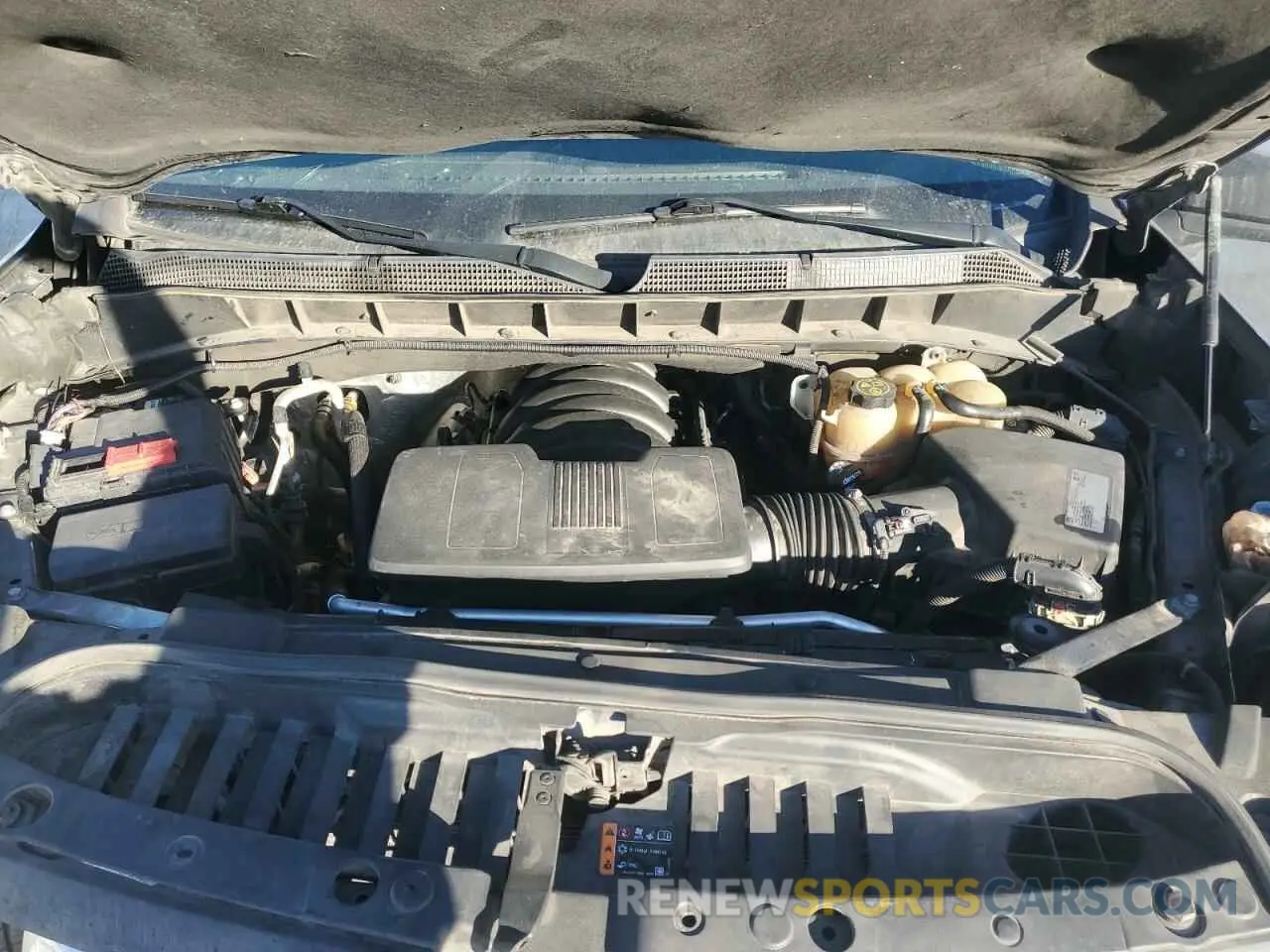 11 Photograph of a damaged car 3GCPWCED3KG258117 CHEVROLET ALL Models 2019