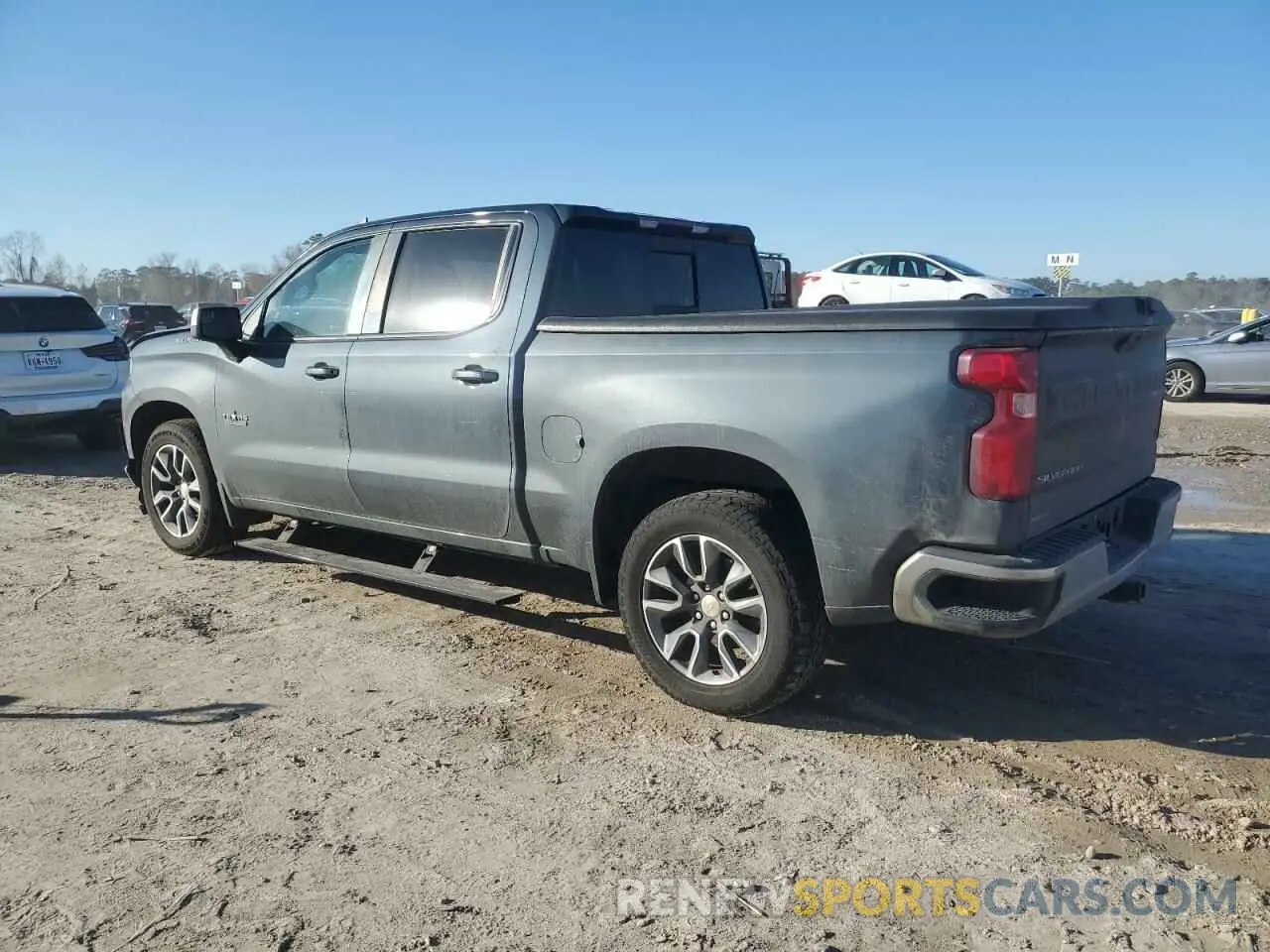 2 Photograph of a damaged car 3GCPWCED3KG258117 CHEVROLET ALL Models 2019