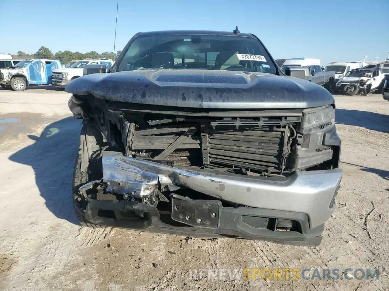 5 Photograph of a damaged car 3GCPWCED3KG258117 CHEVROLET ALL Models 2019
