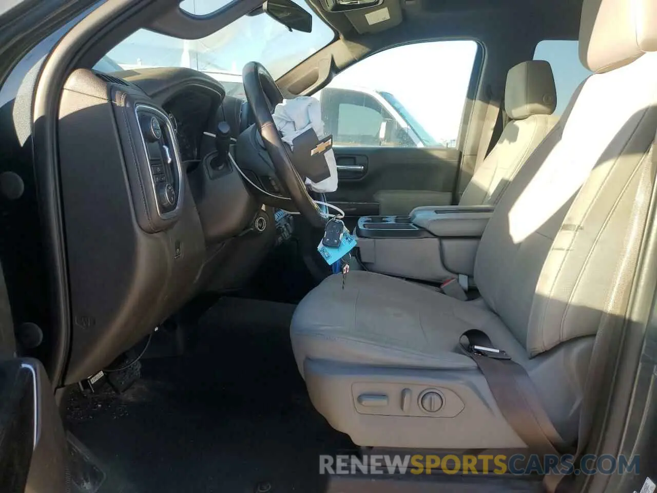 7 Photograph of a damaged car 3GCPWCED3KG258117 CHEVROLET ALL Models 2019