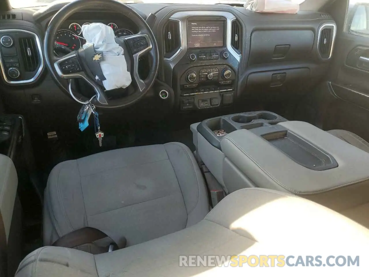 8 Photograph of a damaged car 3GCPWCED3KG258117 CHEVROLET ALL Models 2019