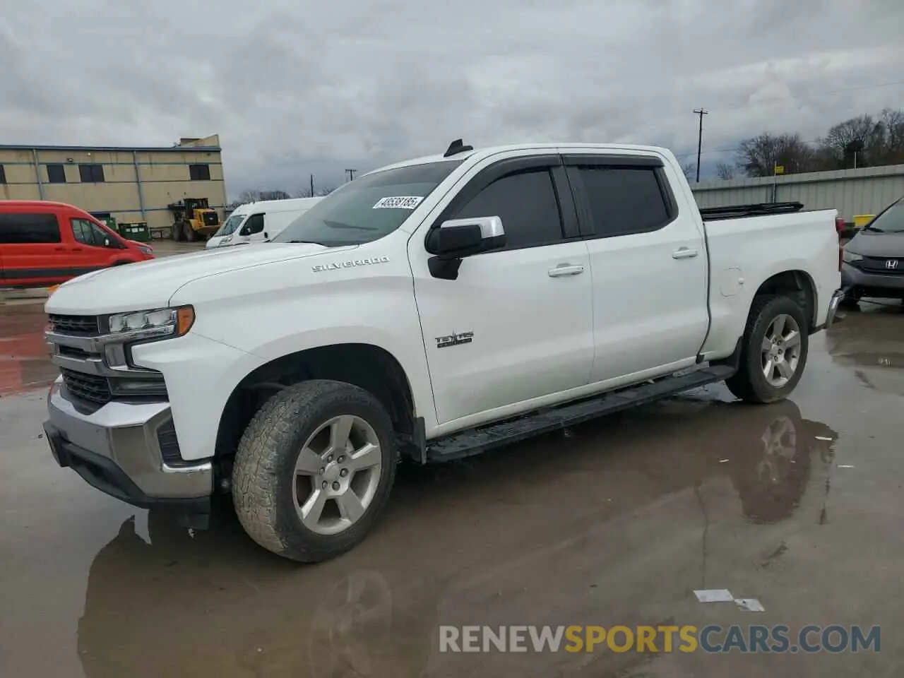 1 Photograph of a damaged car 3GCPWCED4KG158589 CHEVROLET ALL Models 2019