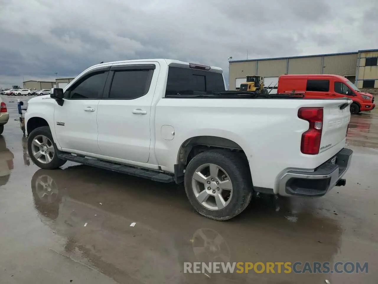 2 Photograph of a damaged car 3GCPWCED4KG158589 CHEVROLET ALL Models 2019
