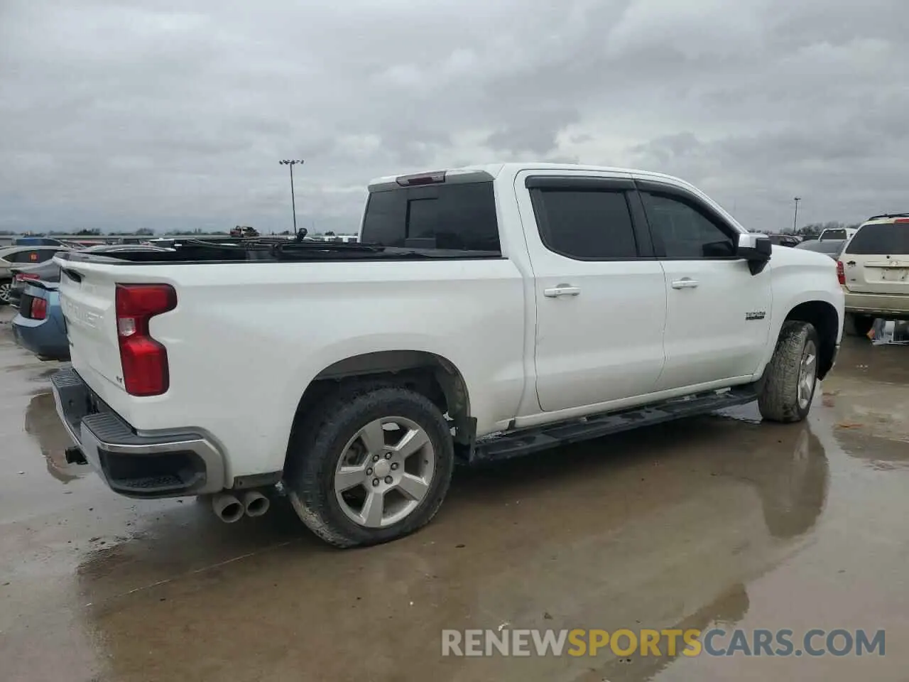 3 Photograph of a damaged car 3GCPWCED4KG158589 CHEVROLET ALL Models 2019
