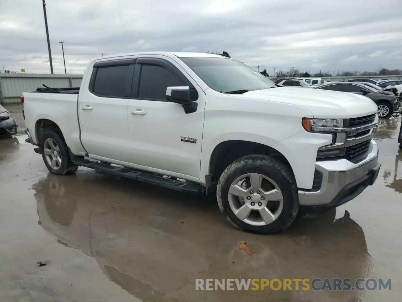 4 Photograph of a damaged car 3GCPWCED4KG158589 CHEVROLET ALL Models 2019