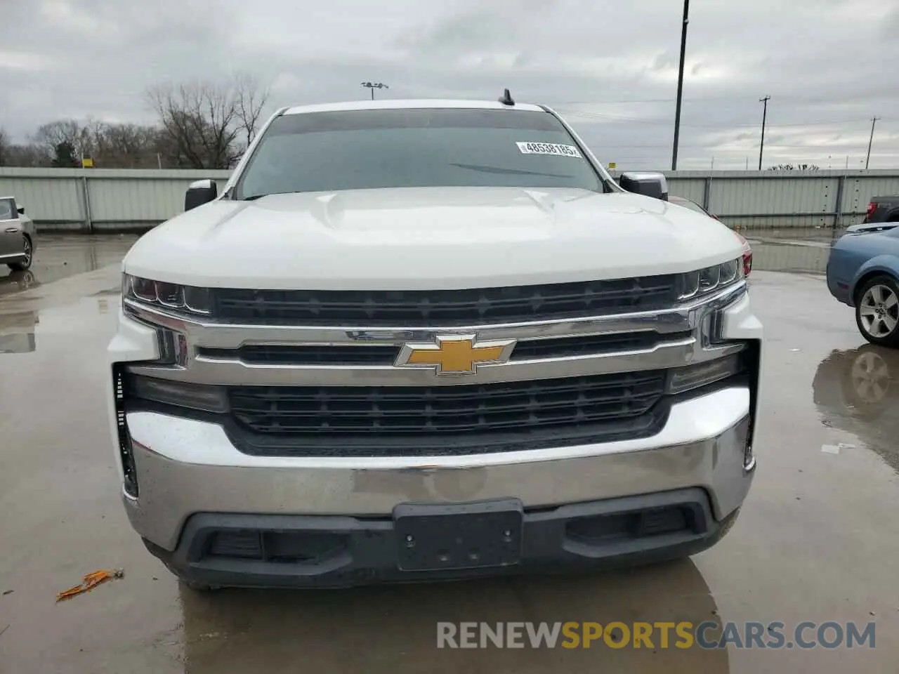 5 Photograph of a damaged car 3GCPWCED4KG158589 CHEVROLET ALL Models 2019