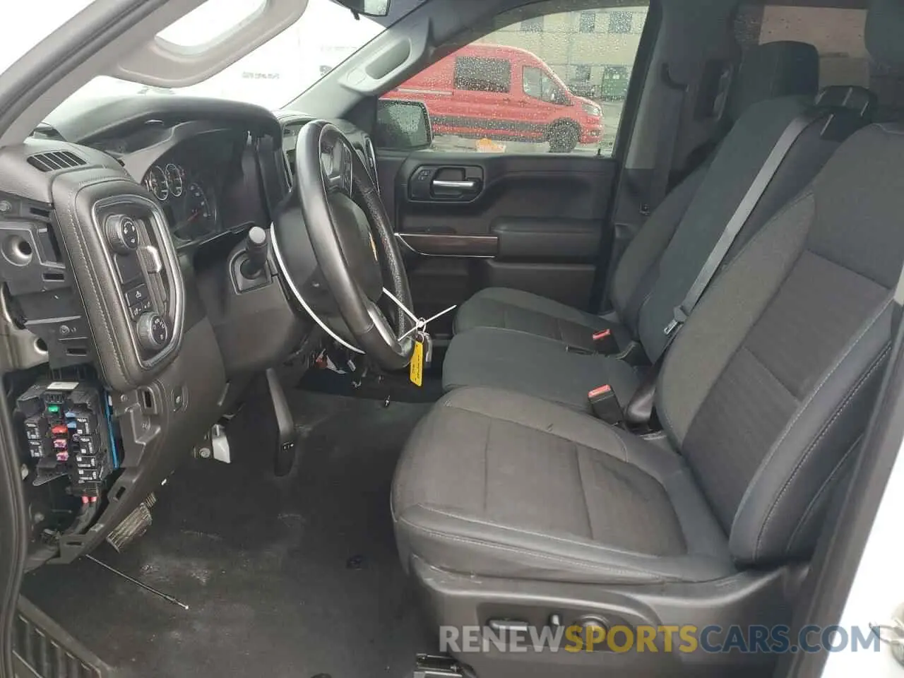 7 Photograph of a damaged car 3GCPWCED4KG158589 CHEVROLET ALL Models 2019