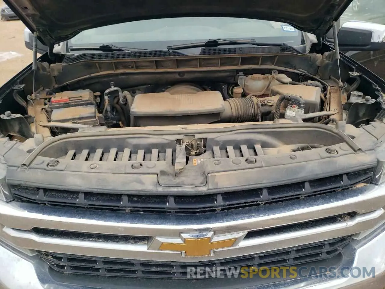 11 Photograph of a damaged car 3GCPWCED4KG256411 CHEVROLET ALL Models 2019