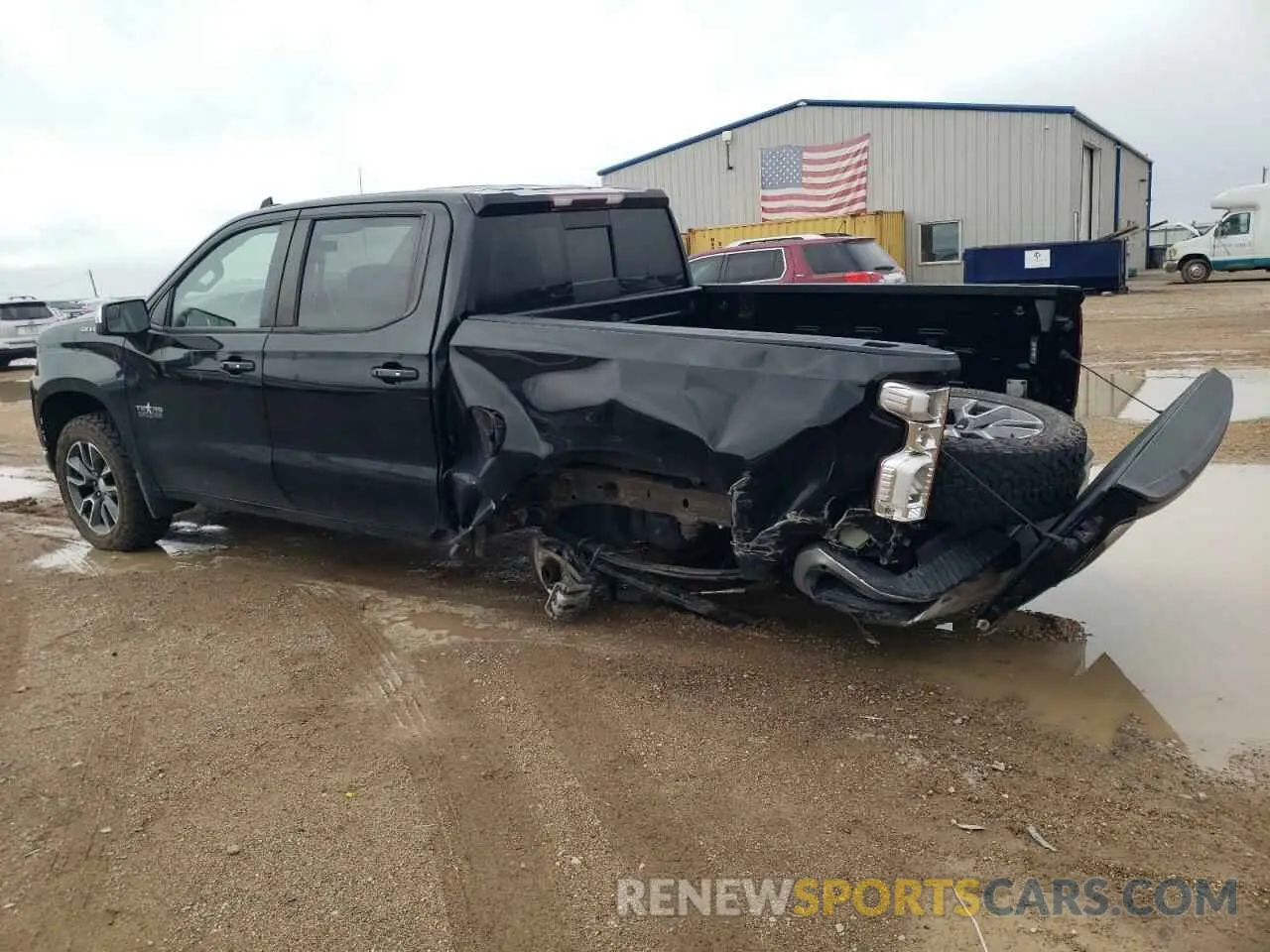 2 Photograph of a damaged car 3GCPWCED4KG256411 CHEVROLET ALL Models 2019