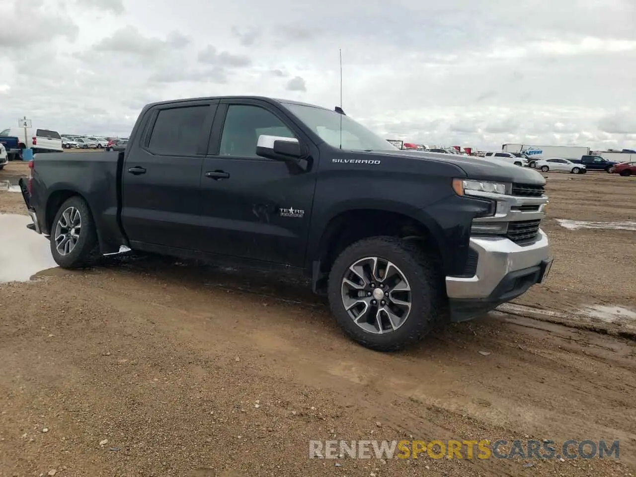 4 Photograph of a damaged car 3GCPWCED4KG256411 CHEVROLET ALL Models 2019