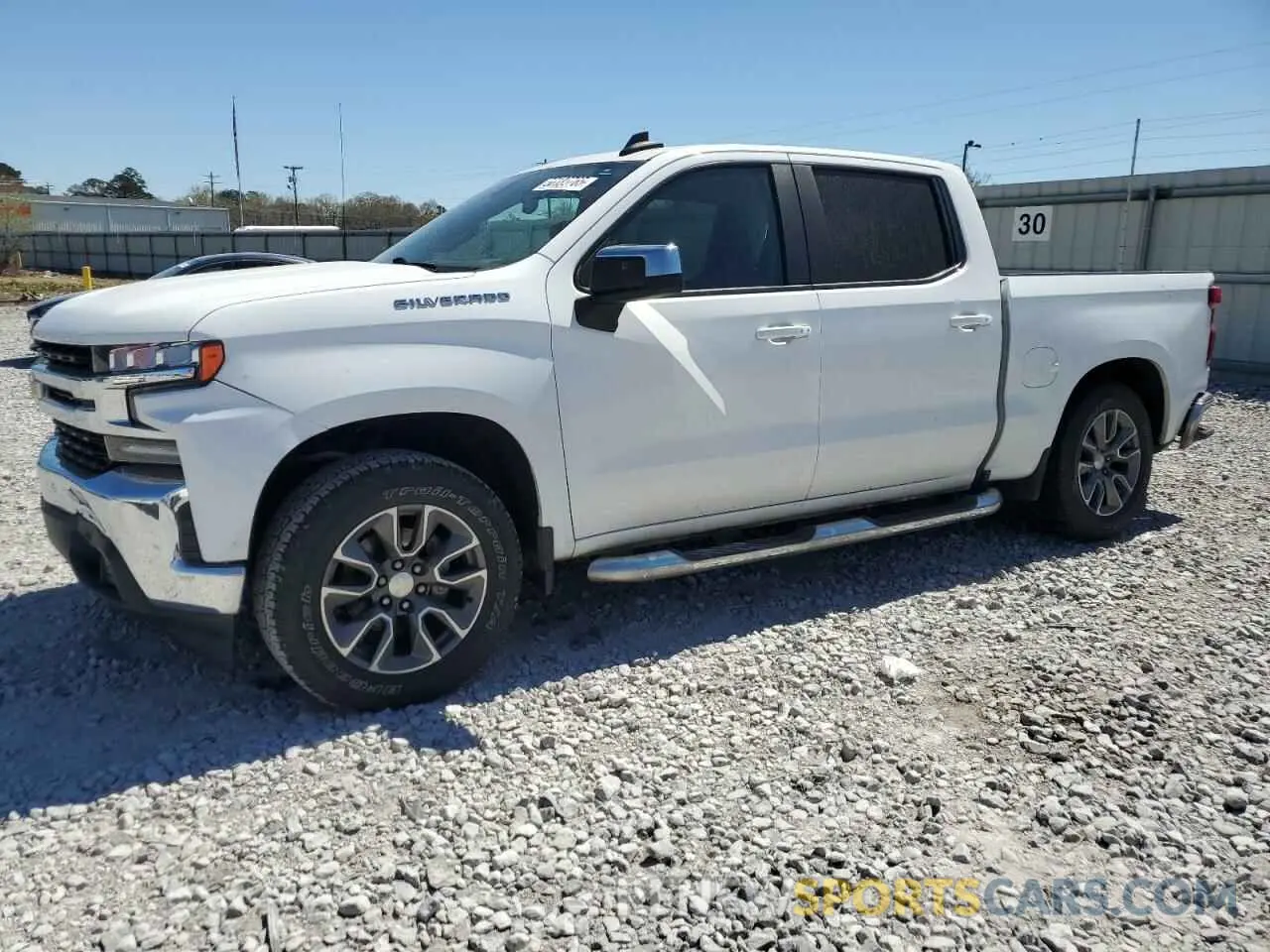 1 Photograph of a damaged car 3GCPWCED8KG105426 CHEVROLET ALL Models 2019