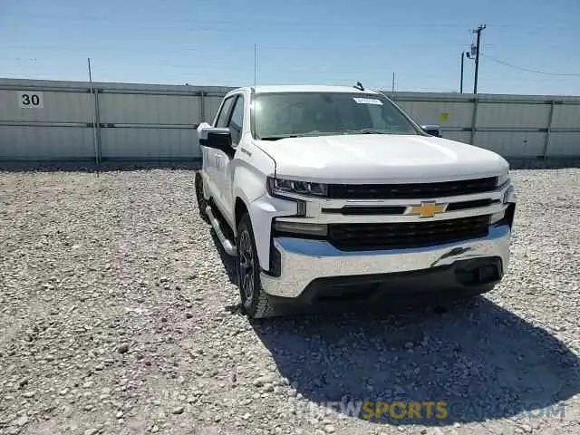 10 Photograph of a damaged car 3GCPWCED8KG105426 CHEVROLET ALL Models 2019