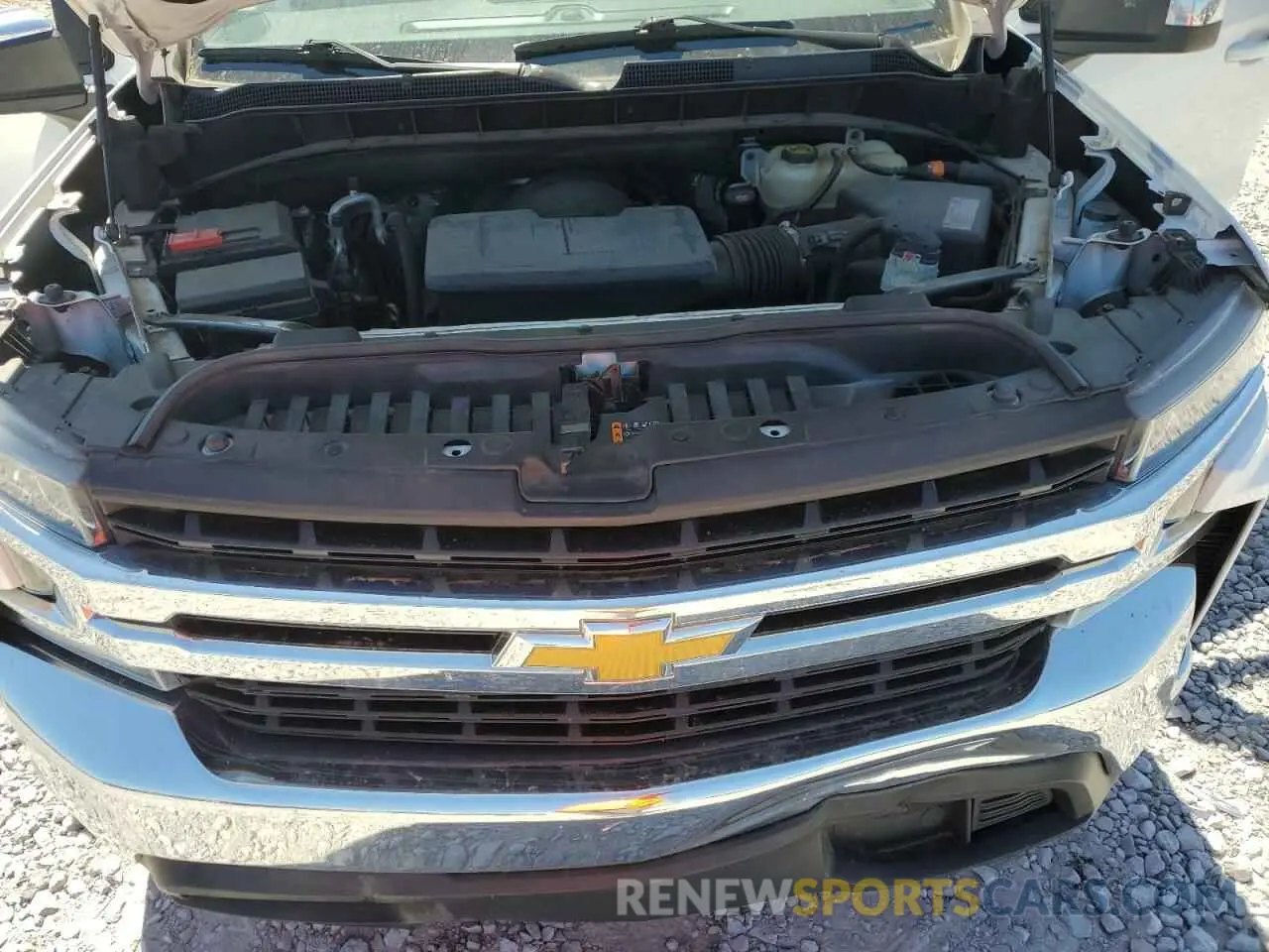 13 Photograph of a damaged car 3GCPWCED8KG105426 CHEVROLET ALL Models 2019