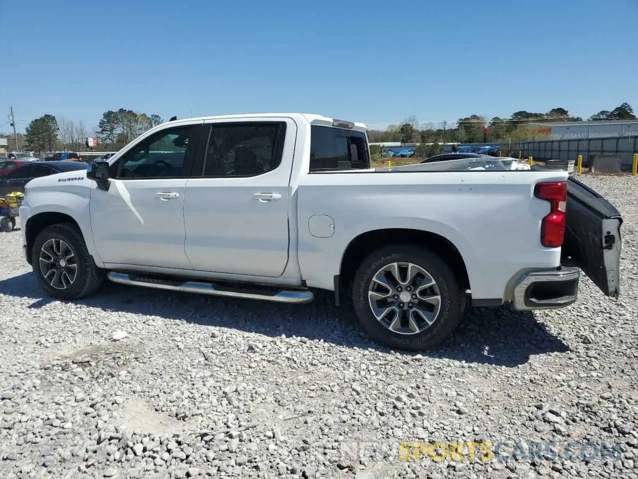 2 Photograph of a damaged car 3GCPWCED8KG105426 CHEVROLET ALL Models 2019