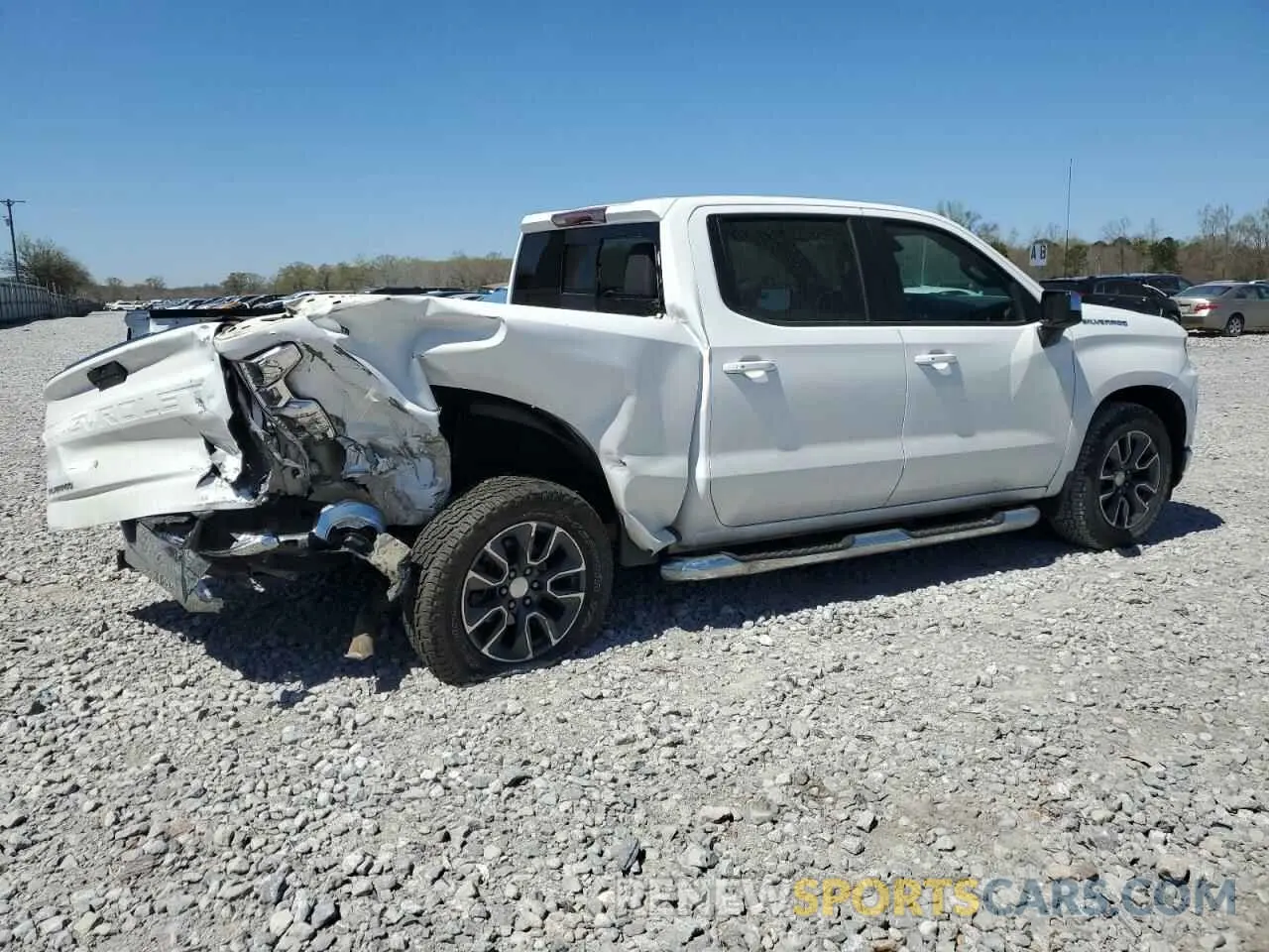 3 Photograph of a damaged car 3GCPWCED8KG105426 CHEVROLET ALL Models 2019