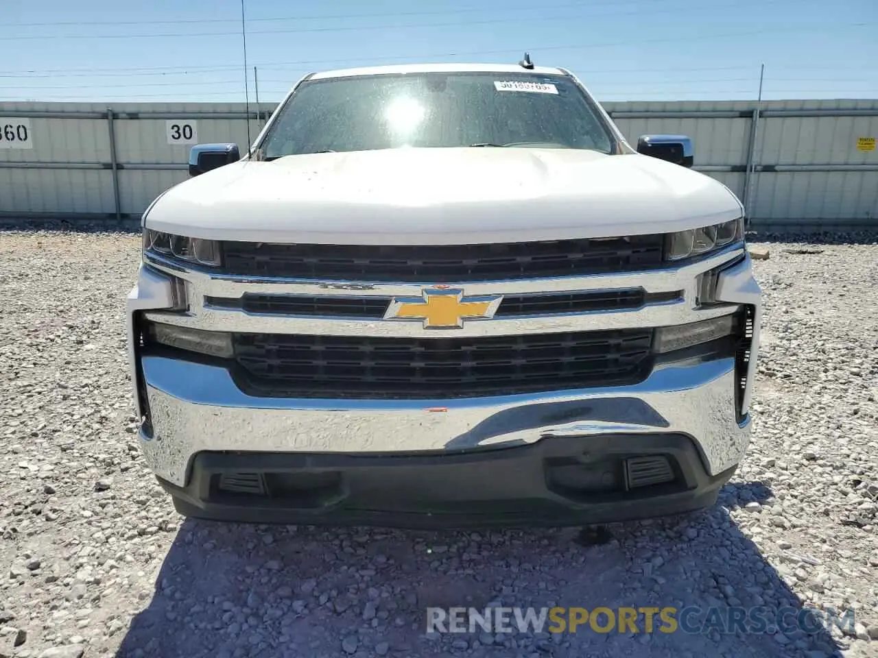 5 Photograph of a damaged car 3GCPWCED8KG105426 CHEVROLET ALL Models 2019