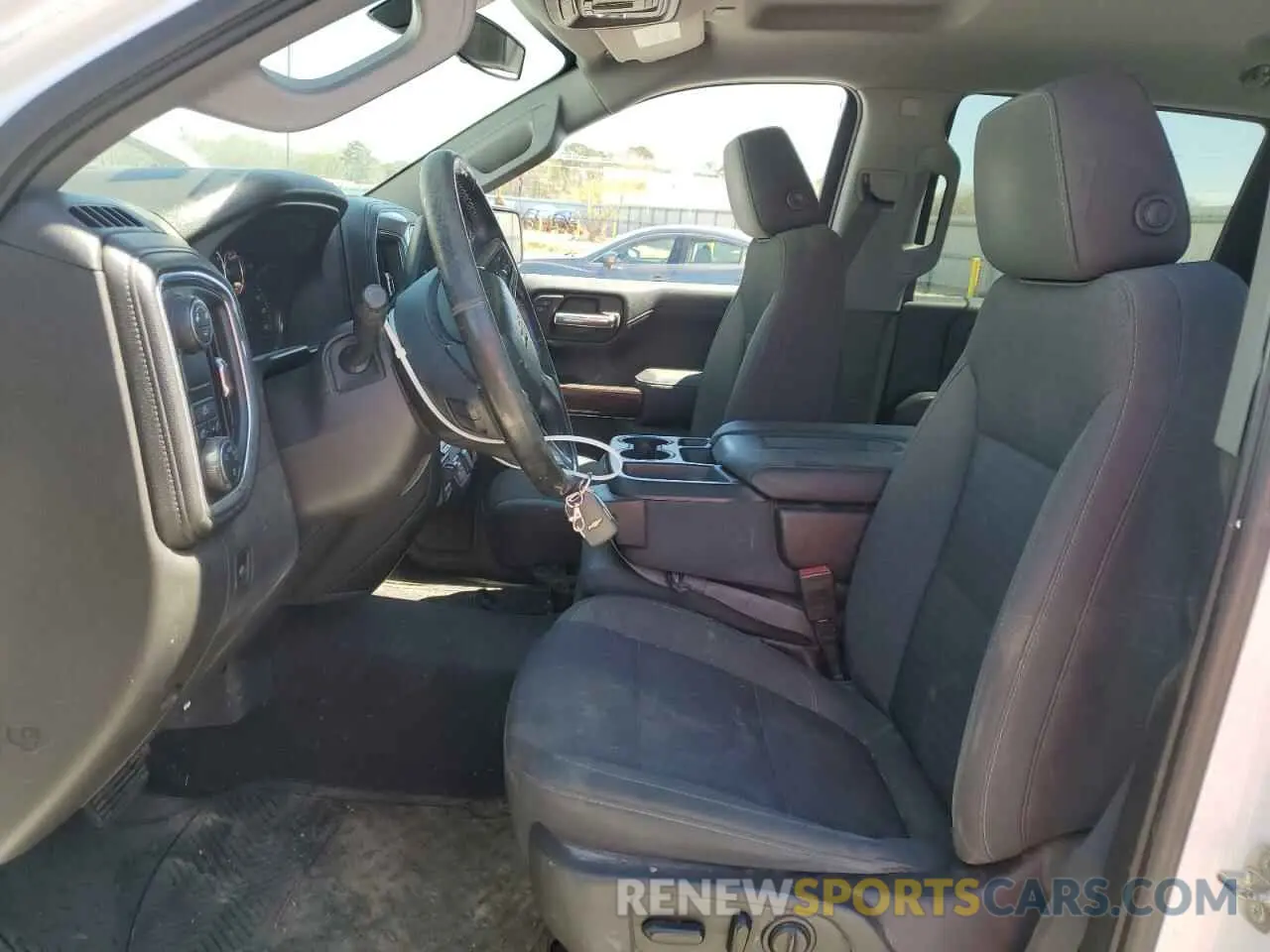 7 Photograph of a damaged car 3GCPWCED8KG105426 CHEVROLET ALL Models 2019