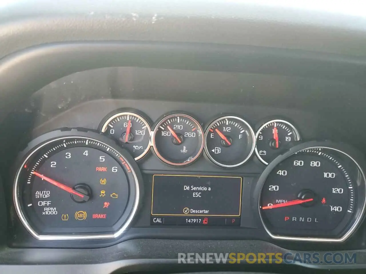 9 Photograph of a damaged car 3GCPWCED8KG105426 CHEVROLET ALL Models 2019