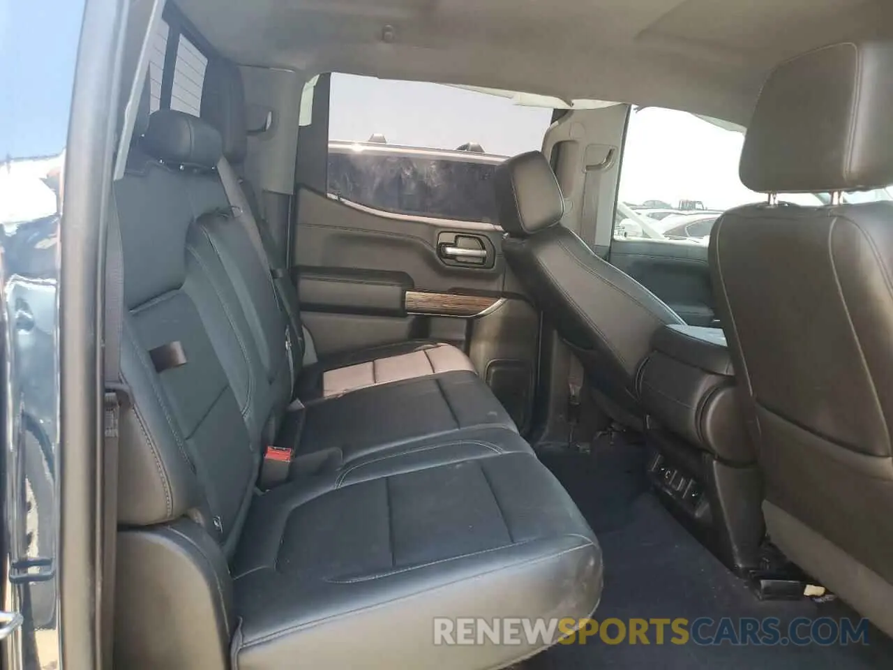 10 Photograph of a damaged car 3GCPWCED9KG244223 CHEVROLET ALL Models 2019