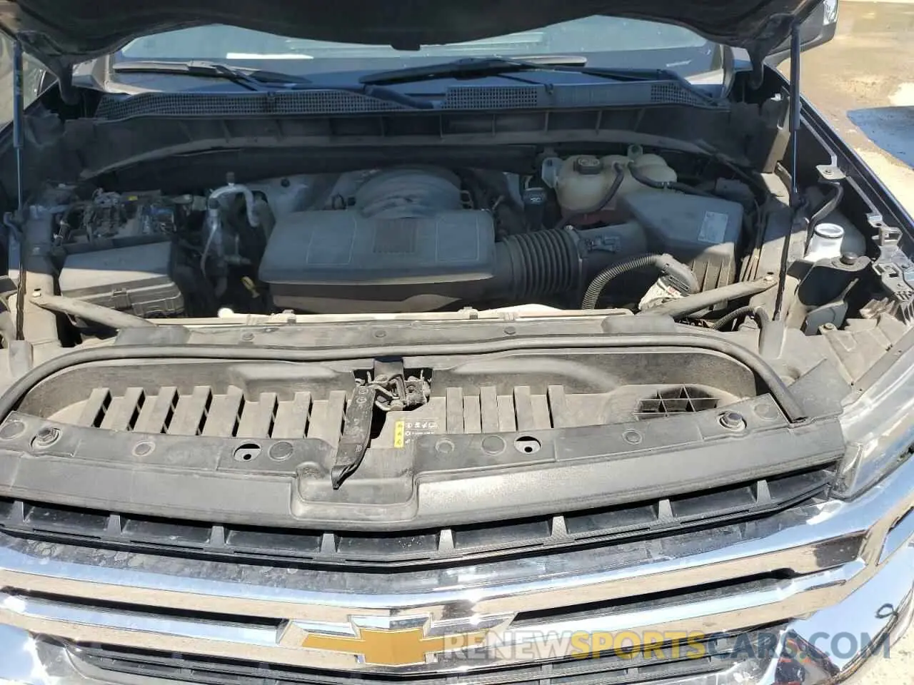11 Photograph of a damaged car 3GCPWCED9KG244223 CHEVROLET ALL Models 2019
