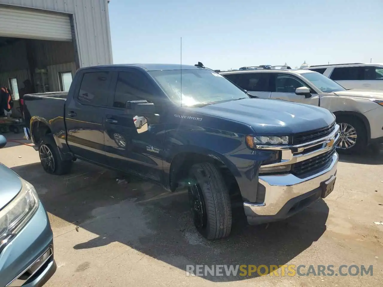 4 Photograph of a damaged car 3GCPWCED9KG244223 CHEVROLET ALL Models 2019
