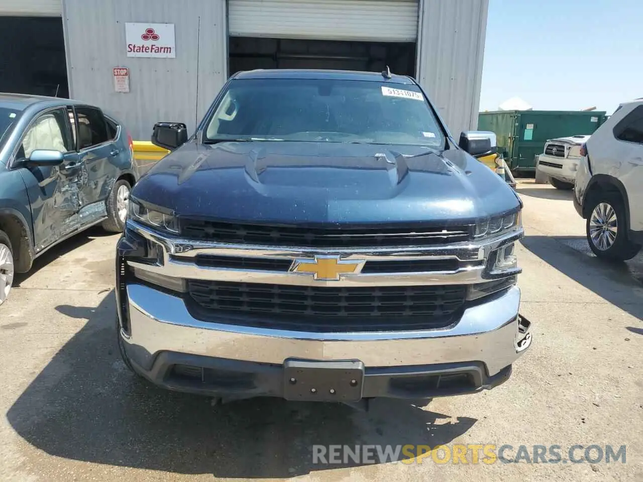 5 Photograph of a damaged car 3GCPWCED9KG244223 CHEVROLET ALL Models 2019