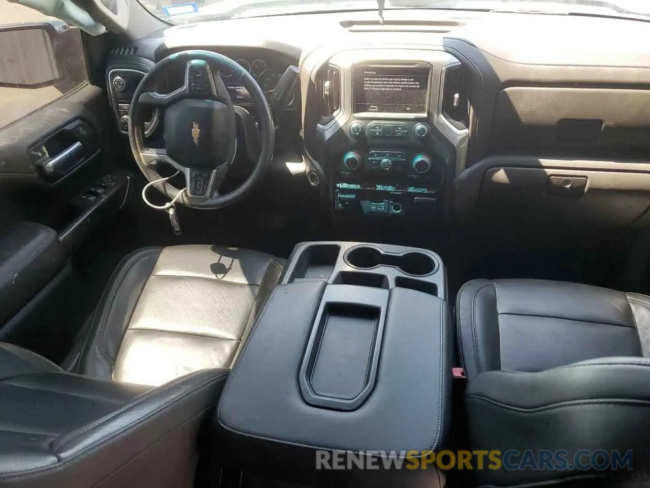 8 Photograph of a damaged car 3GCPWCED9KG244223 CHEVROLET ALL Models 2019