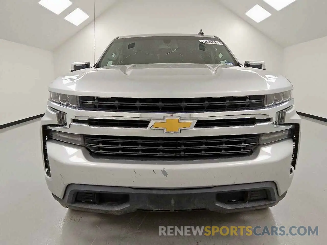 5 Photograph of a damaged car 3GCPWCEK5KG129195 CHEVROLET ALL Models 2019