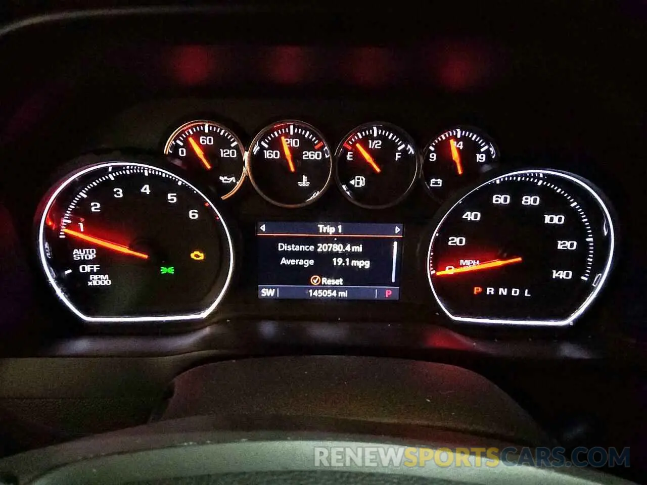 9 Photograph of a damaged car 3GCPWCEK5KG129195 CHEVROLET ALL Models 2019