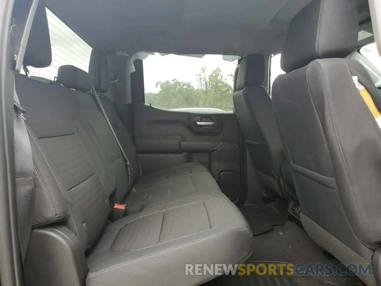 10 Photograph of a damaged car 3GCPWCEK6KG134857 CHEVROLET ALL Models 2019
