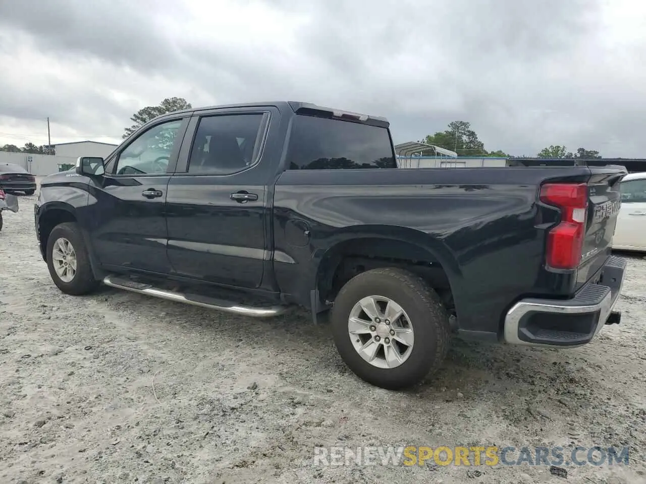 2 Photograph of a damaged car 3GCPWCEK6KG134857 CHEVROLET ALL Models 2019