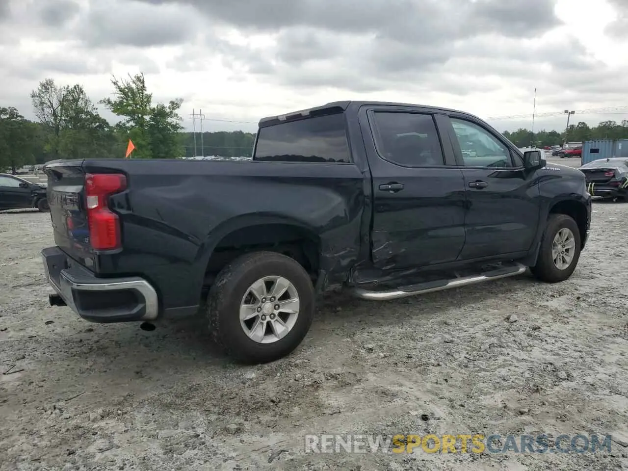 3 Photograph of a damaged car 3GCPWCEK6KG134857 CHEVROLET ALL Models 2019
