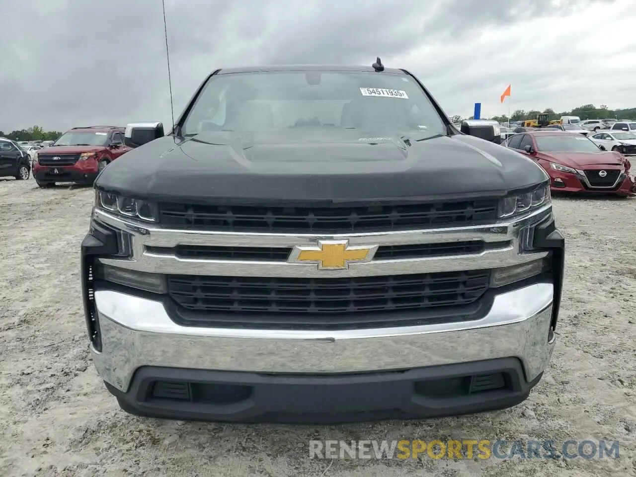 5 Photograph of a damaged car 3GCPWCEK6KG134857 CHEVROLET ALL Models 2019