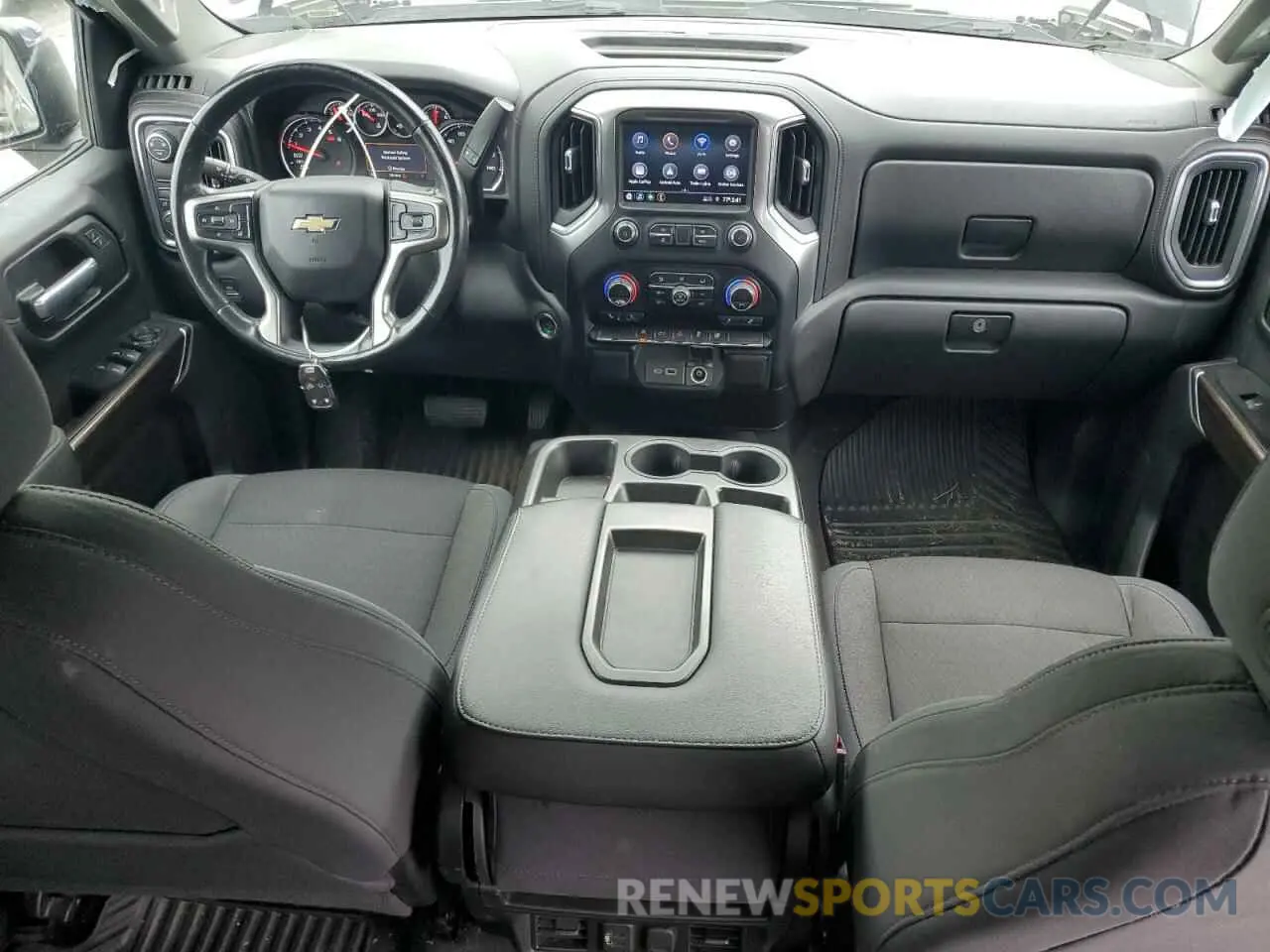 8 Photograph of a damaged car 3GCPWCEK6KG134857 CHEVROLET ALL Models 2019