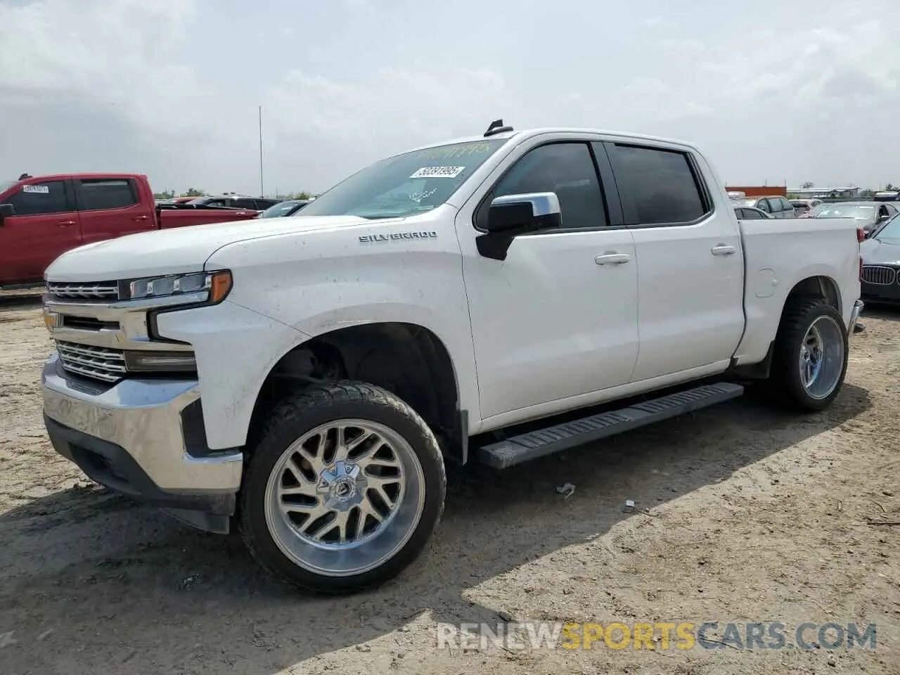 1 Photograph of a damaged car 3GCPWCEK7KG130395 CHEVROLET ALL Models 2019