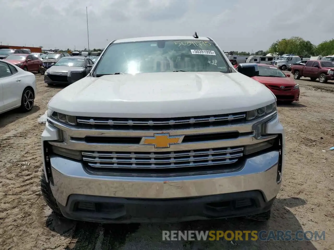 5 Photograph of a damaged car 3GCPWCEK7KG130395 CHEVROLET ALL Models 2019