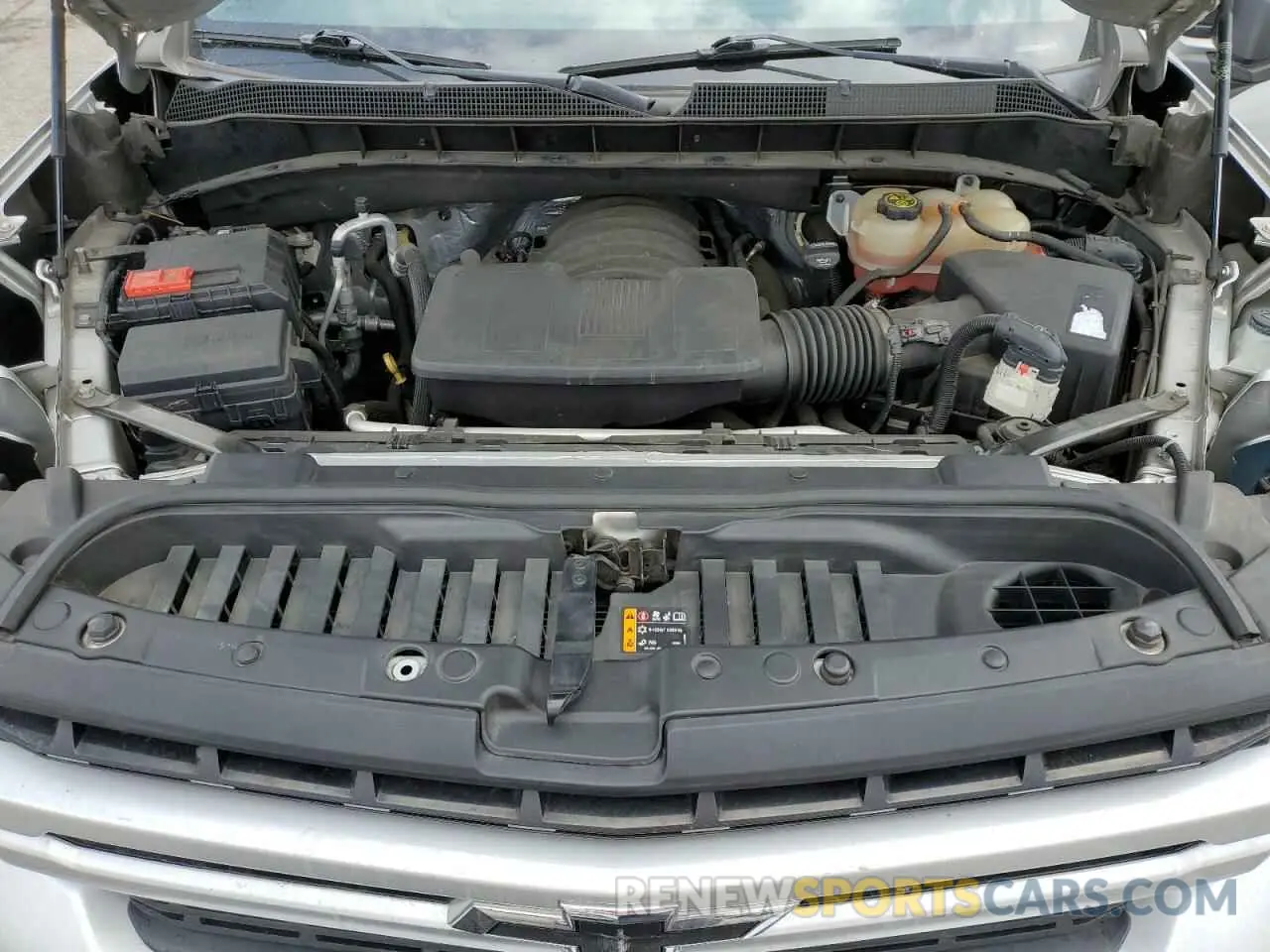 11 Photograph of a damaged car 3GCPWDED3KG201082 CHEVROLET ALL Models 2019