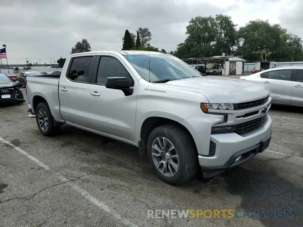 4 Photograph of a damaged car 3GCPWDED3KG201082 CHEVROLET ALL Models 2019