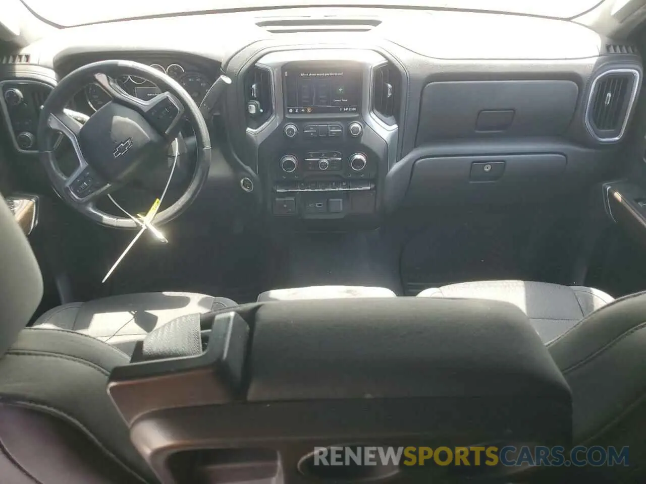 8 Photograph of a damaged car 3GCPWDED3KG201082 CHEVROLET ALL Models 2019