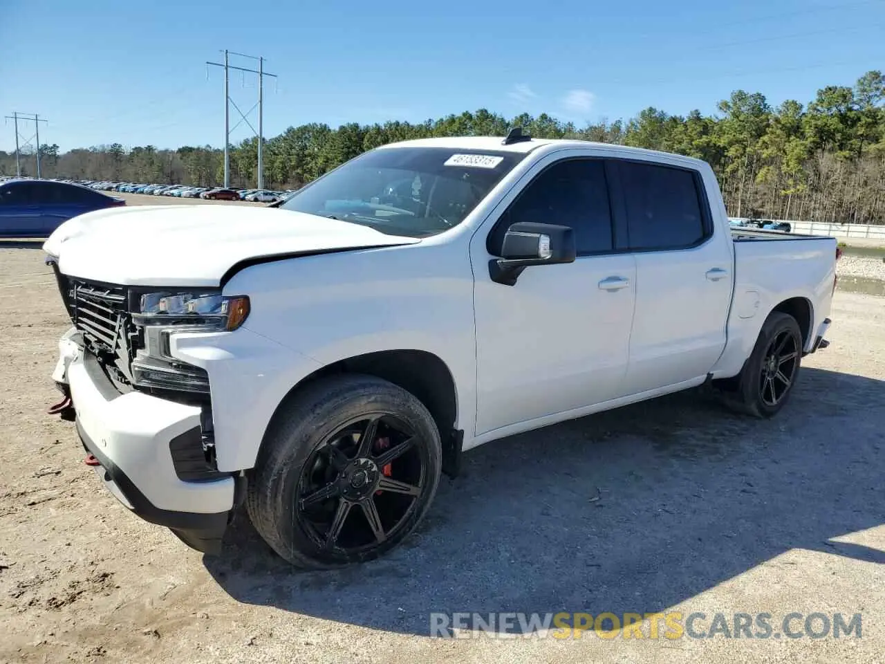 1 Photograph of a damaged car 3GCPWDED5KG209541 CHEVROLET ALL Models 2019