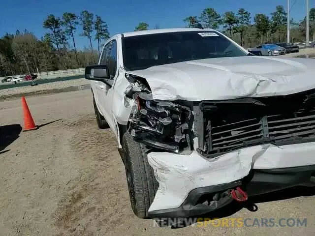10 Photograph of a damaged car 3GCPWDED5KG209541 CHEVROLET ALL Models 2019
