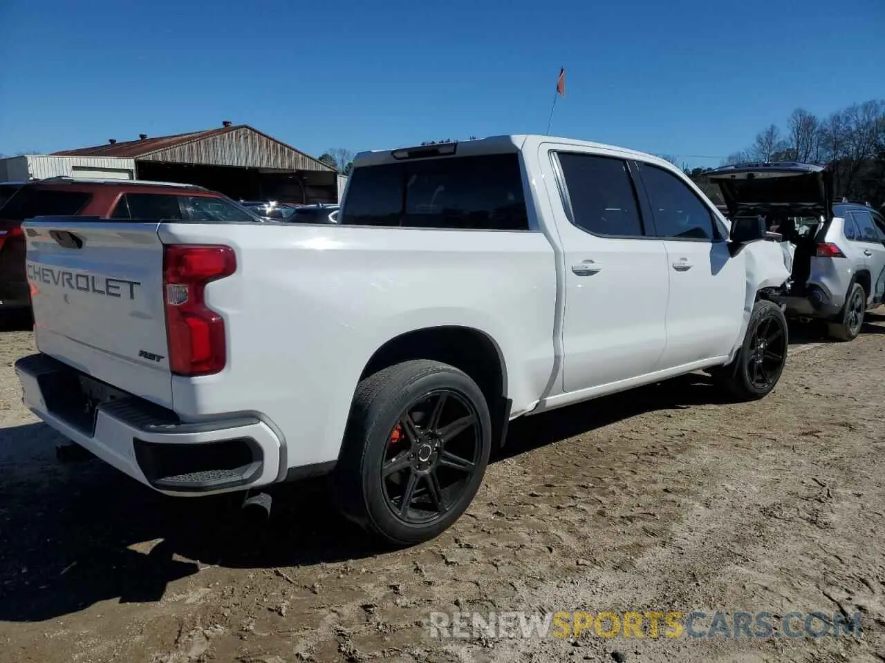 3 Photograph of a damaged car 3GCPWDED5KG209541 CHEVROLET ALL Models 2019