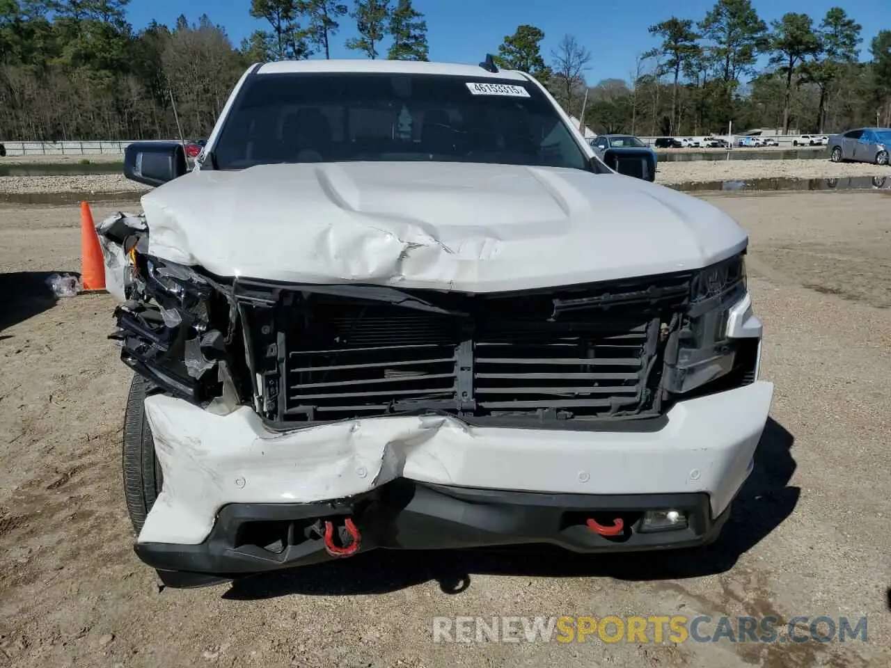5 Photograph of a damaged car 3GCPWDED5KG209541 CHEVROLET ALL Models 2019