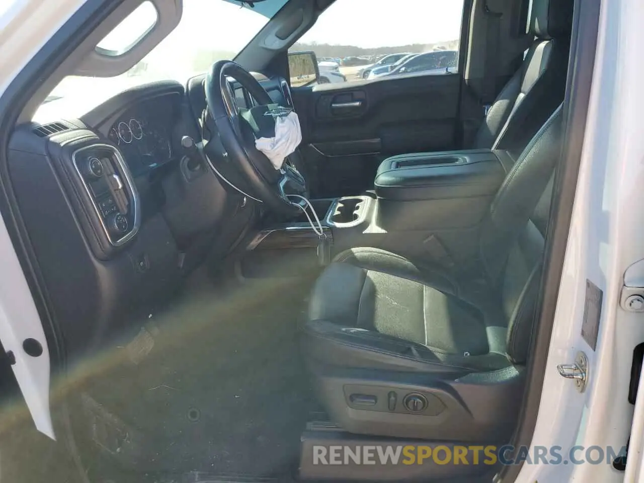 7 Photograph of a damaged car 3GCPWDED5KG209541 CHEVROLET ALL Models 2019