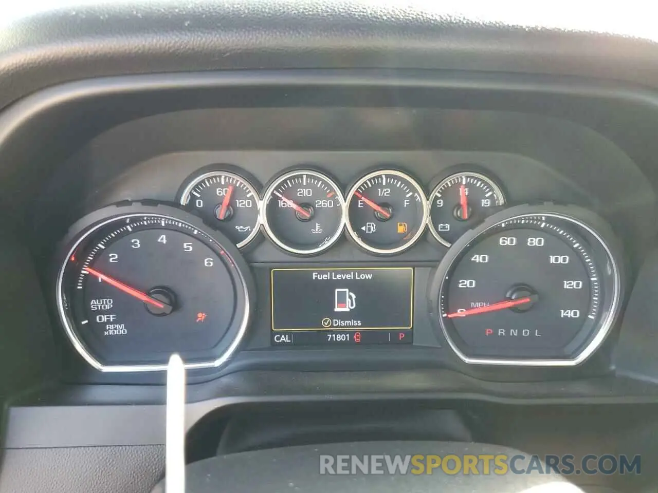 9 Photograph of a damaged car 3GCPWDED5KG209541 CHEVROLET ALL Models 2019